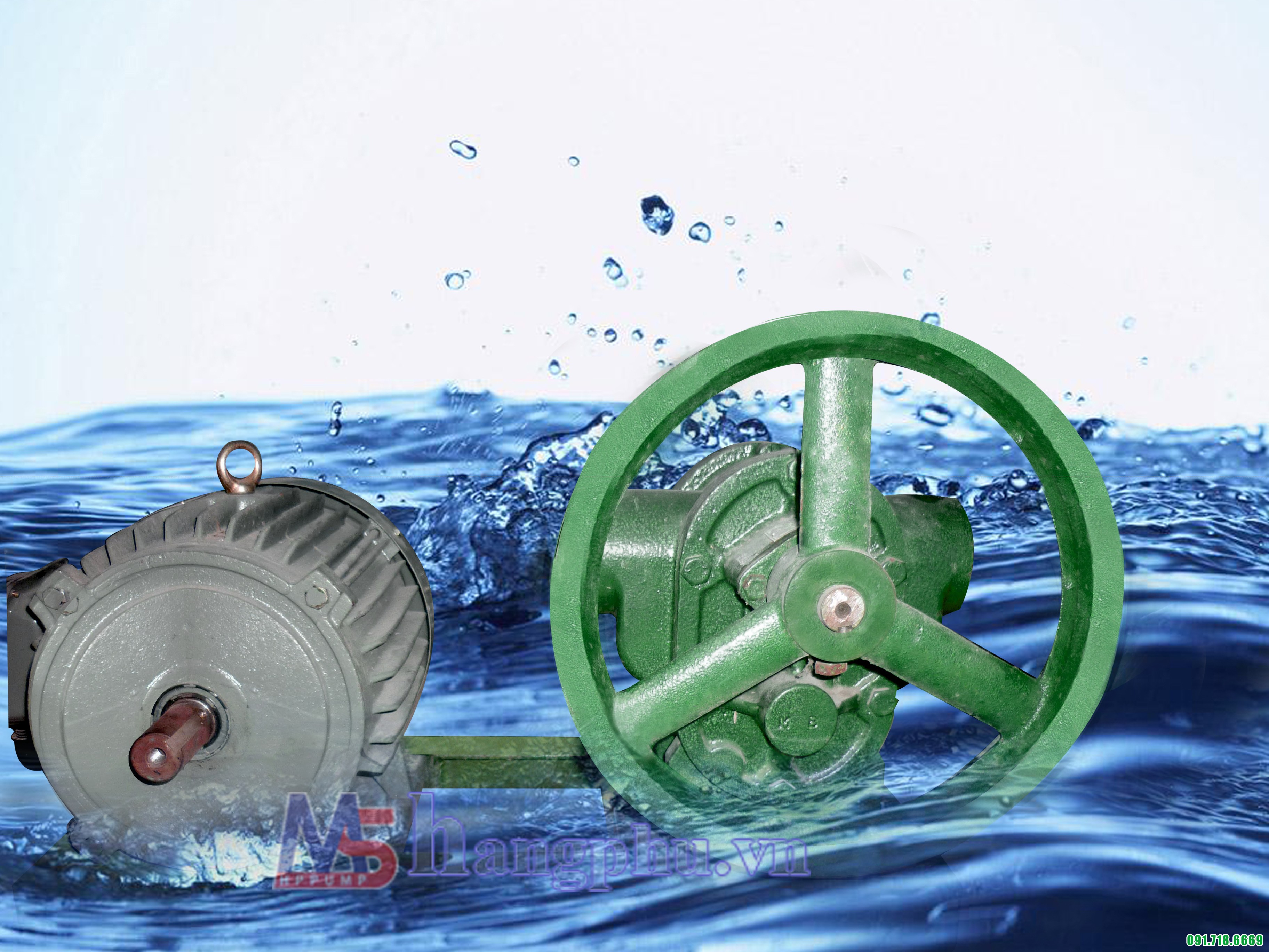Buly trợ bơm đầu gang A06CU1-012 Buly trợ bơm đầu gang A06CU1-012