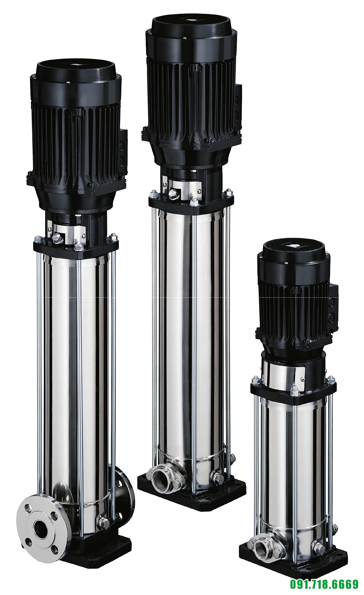 Bơm ly tâm trục đứng nhiều tầng cánh EVM 10 20F5/7.5 Bơm ly tâm trục đứng nhiều tầng cánh EVM 10 20F5/7.5