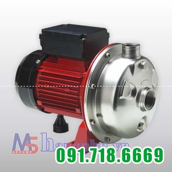 Máy bơm dân dụng trục ngang đầu INOX APP SW-120S (INOX 316) Máy bơm dân dụng trục ngang đầu INOX APP SW-120S (INOX 316)
