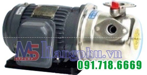 Máy bơm phun vỏ gang đầu inox HJP225-1.50 26