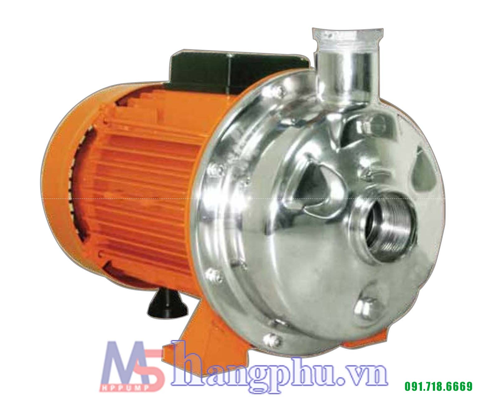 Máy bơm dân dụng trục ngang đầu INOX APP SW-120ST Máy bơm dân dụng trục ngang đầu INOX APP SW-120ST