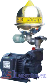 Máy bơm bánh răng tăng áp đầu gang bầu INOX HCB225-1.75 26T Máy bơm bánh răng tăng áp
