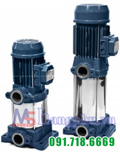 Bơm ly tâm trục đứng nhiều tầng cánh CVM BM/23 Bơm ly tâm trục đứng nhiều tầng cánh CVM BM/23