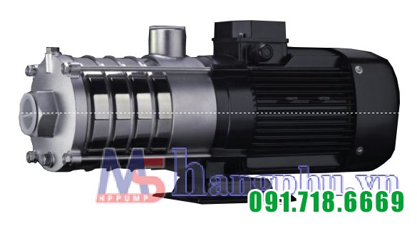 Bơm ly tâm trục ngang đa tầng cánh CNP CHLF16-20 3HP