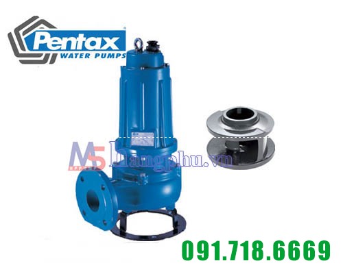 Máy bơm nước thải Pentax DMT 210 Máy bơm nước thải Pentax DMT 210