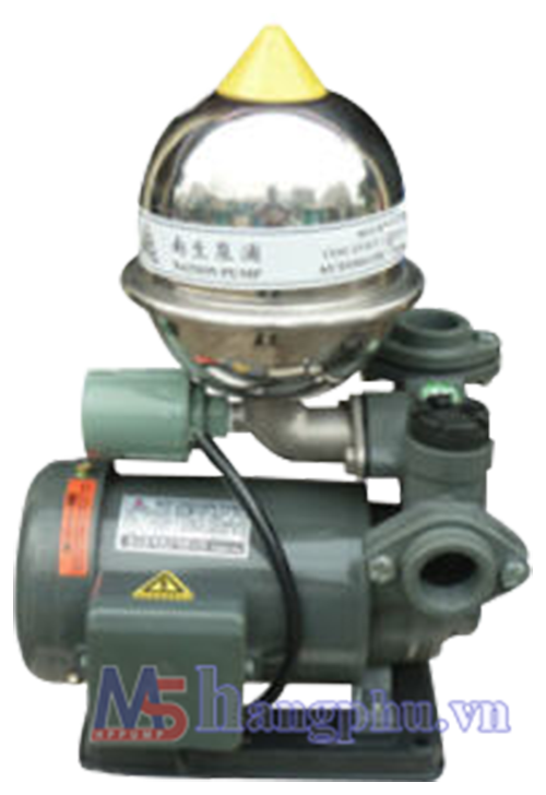 Máy bơm bánh răng tăng áp đầu gang bầu inox HCB225-1.18 26
