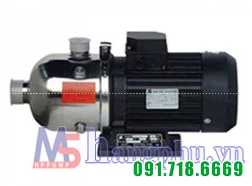 Bơm ly tâm trục ngang đầu inox CNP CHL2-40 0.75HP