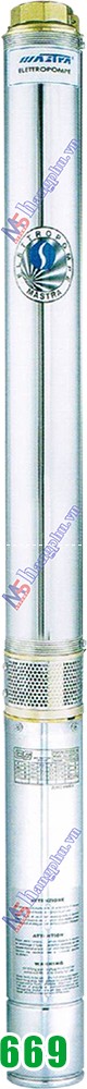 Máy bơm hỏa tiễn Mastra R95-DG-10 Máy bơm hỏa tiễn Mastra R95-DG-10