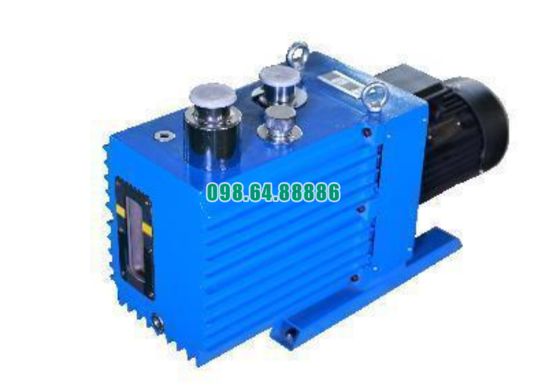 Bơm chân không cánh gạt hai cấp model 2XZ-15C động cơ 1.5 kW