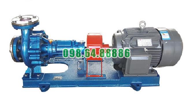 Bơm dầu chịu nhiệt RY65-40-200 lưu lượng 30 m3/h, công suất 7.5 kW, cột áp 50 m