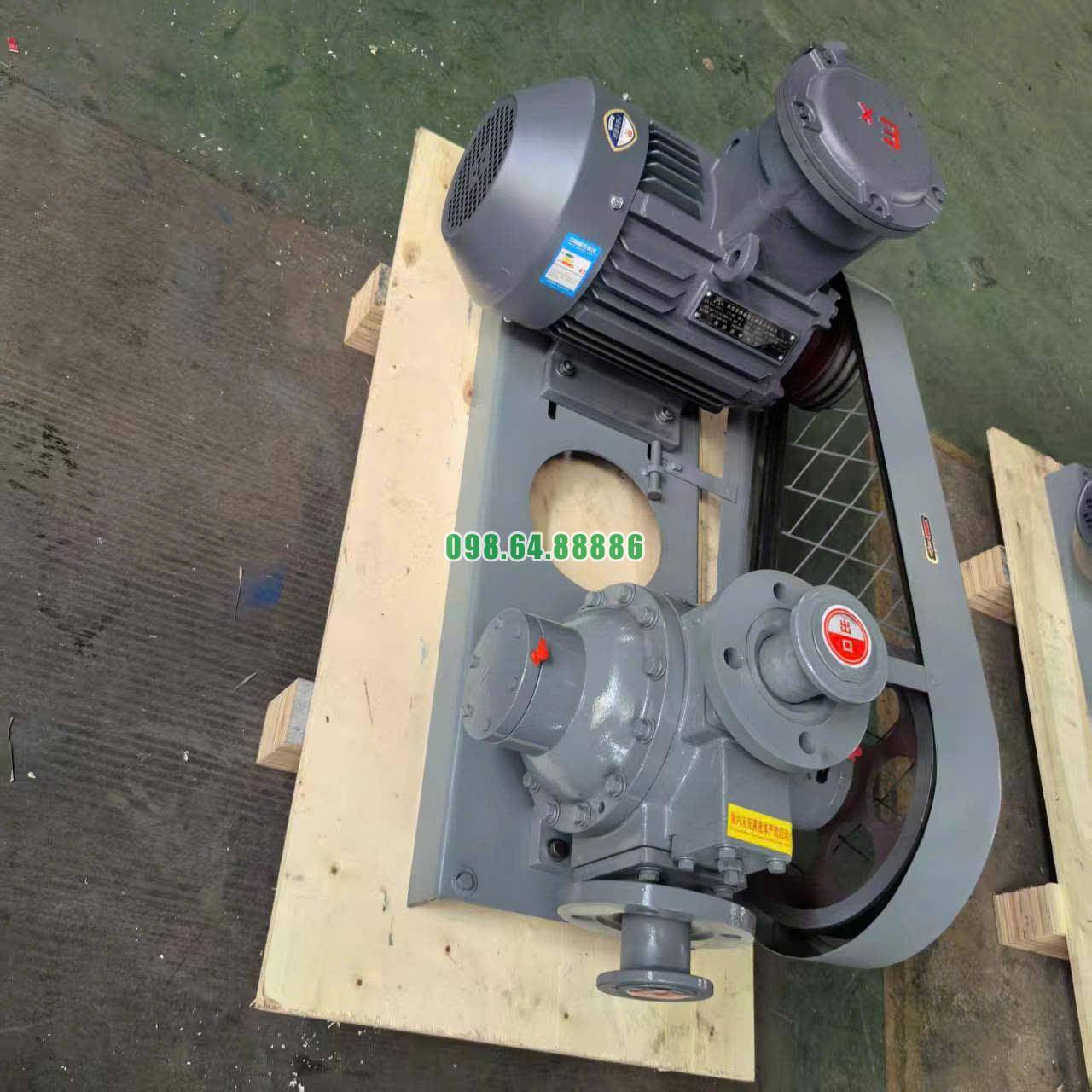 Bơm khí hóa lỏng, bơm khí amoniac, bơm khí dầu mỏ hóa lỏng loại YAB15-5A tốc độ 780r.Pm, công suất 4KW