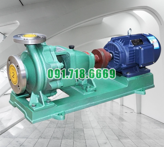 Đại lý máy bơm nước sạch cánh hở IHK80-50-200 vỏ bằng inox 316L