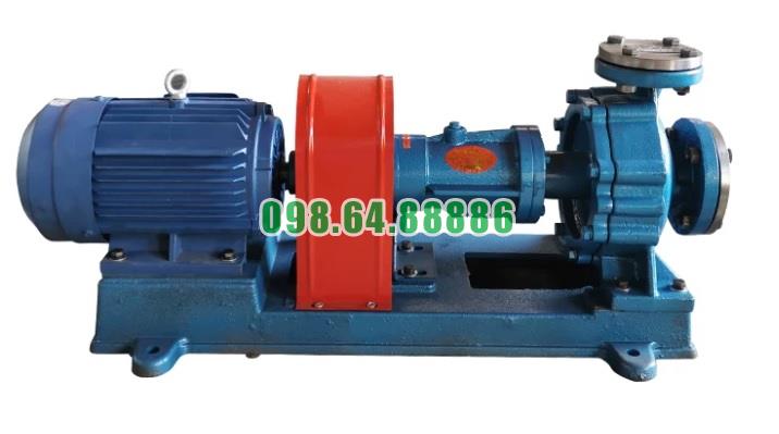 Máy bơm dầu tải nhiệt RY65-40-200A lưu lượng 25 m3/h, cột áp 35 m, công suất 5.5 kW, tốc độ 2900 vòng/phút