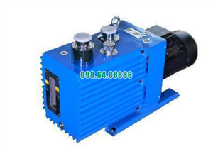 Bơm chân không cánh gạt hai cấp model 2XZ-15C động cơ 1.5 kW