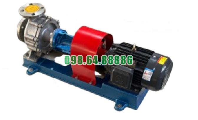 Bơm dầu truyền nhiệt chịu nhiệt cao RY80-50-200A lưu lượng 45 m3/h, công suất 11 kW, cột áp 40 m