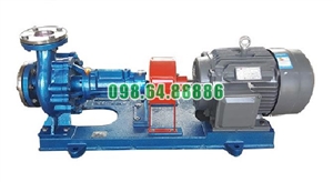 Bơm dầu truyền nhiệt trục ngang RY25-25-160 lưu lượng 3 m3/h, công suất 1.5 kW, cột áp 27 m, tốc độ 2.900 vòng/phút