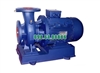 Đại lý bơm nước trục ngang model SLW100, máy bơm ISW100-160-I hiệu suất max 192 m3/h