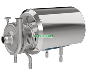 Bơm thực phẩm cánh hở BAW10-24-2.2 động cơ điện nhãn hiệu ABB